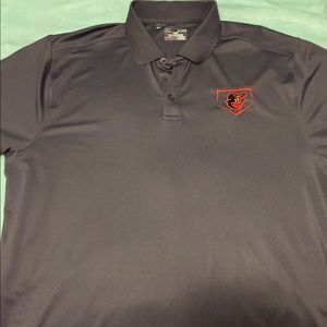 Under Armour Orioles polo. NWOT